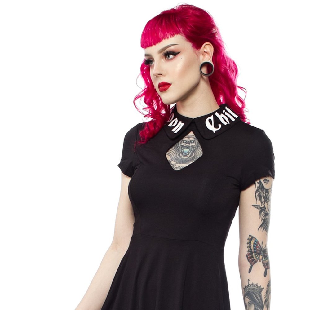 ISO searching for Killstar Lucine babydoll skater dress XL 2x DollsKill